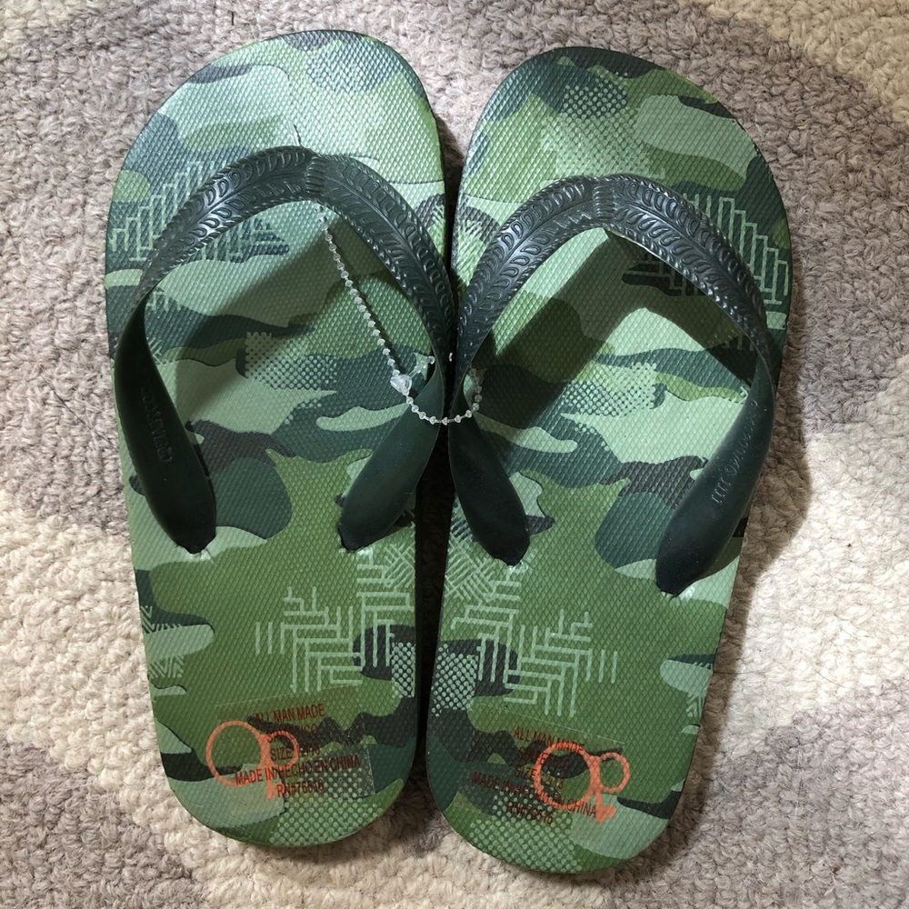 OP flip flops sz12-13